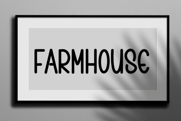 Course Font - Preview 1