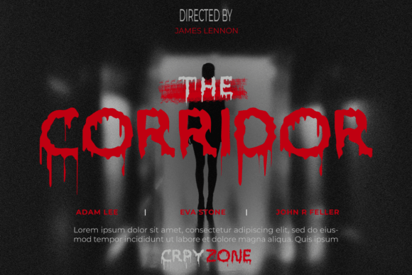 Crimsoncry Font PNG with transparent background - Preview 2