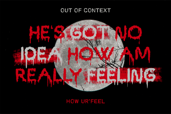 Crimsoncry Font PNG with transparent background - Preview 3