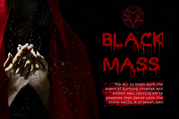 Crimsoncry Font PNG with transparent background - Preview 4