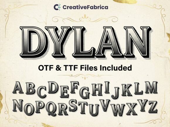Dylan Font - Preview 1