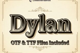 Dylan Font by kulturrno · Creative Fabrica