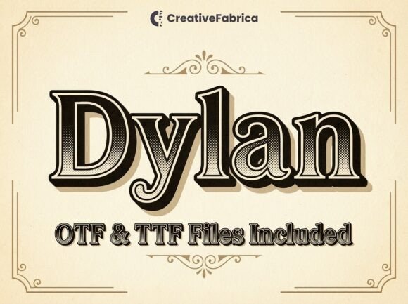 Dylan Font - Preview 2