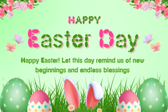 Easter Egg Dots Font - Preview 5