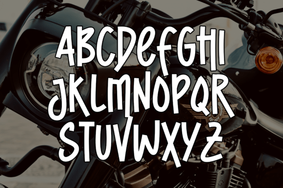 Edition Font - Preview 4