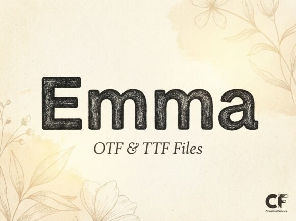 Emma Font - Preview 2