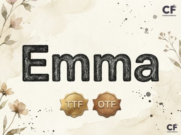 Emma Font - Preview 1