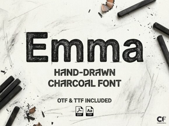 Emma Font - Preview 3