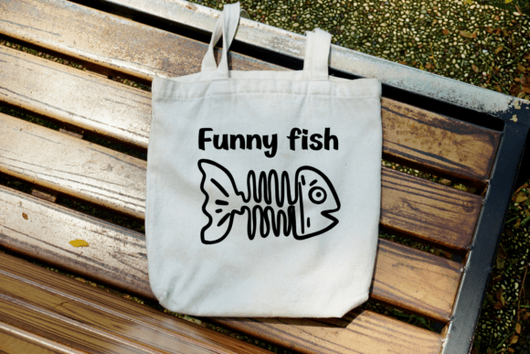 Fish Funny Font - Preview 5
