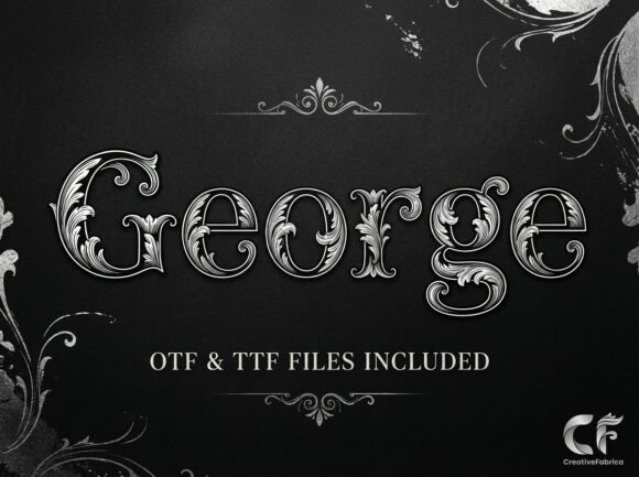 George Font - Preview 1