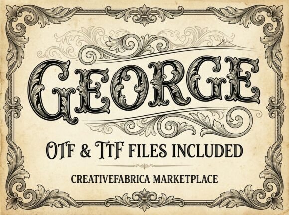 George Font - Preview 2