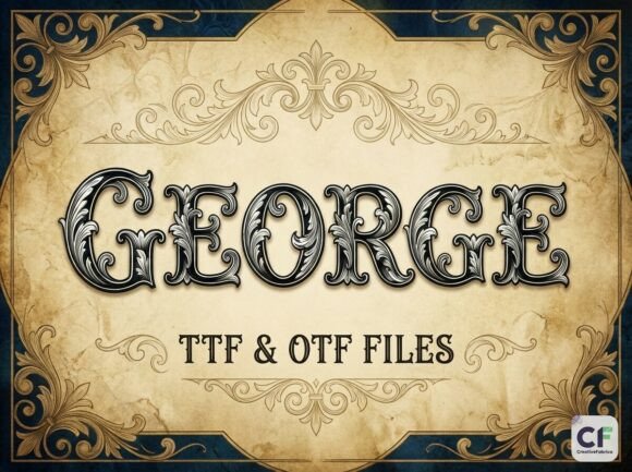 George Font - Preview 3