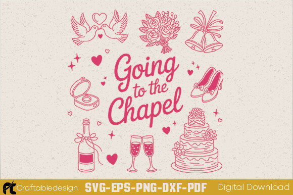 Going to the Chapel SVG