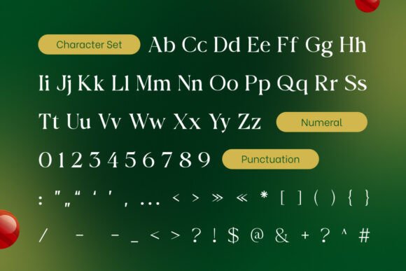 Harmonia Font - Preview 1