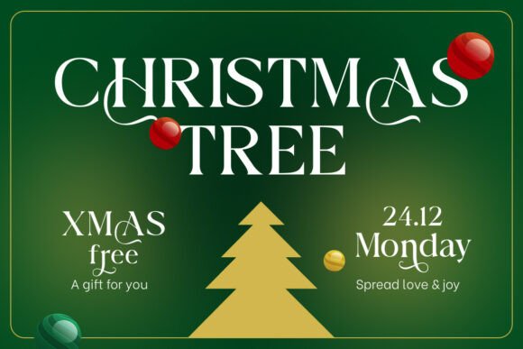 Harmonia Font - Preview 2