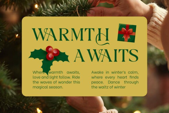 Harmonia Font - Preview 4
