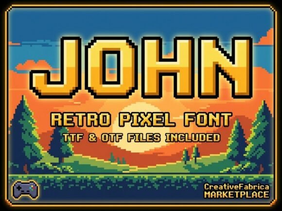 John Font - Preview 1