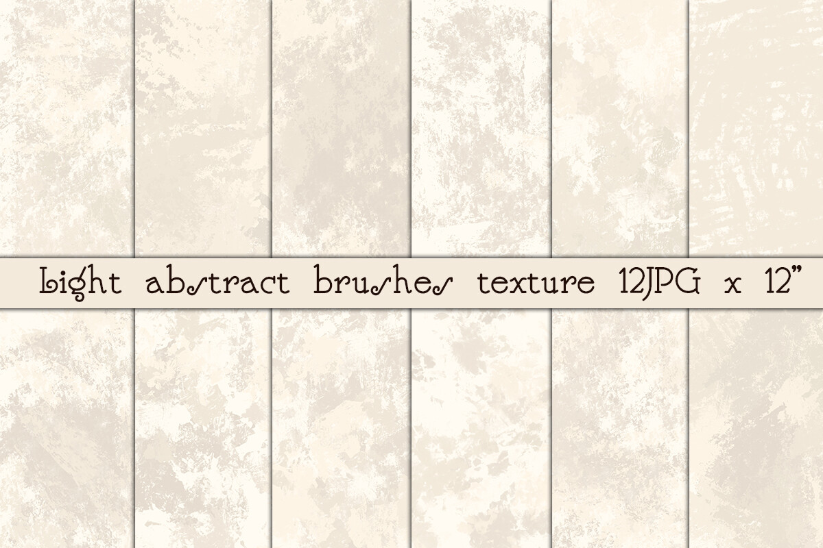 Light Abstract Brushes Texture