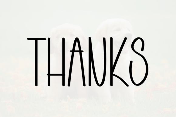 Longhorn Font PNG with transparent background - Preview 4