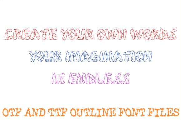 Menhir Monolith Font PNG with transparent background - Preview 2