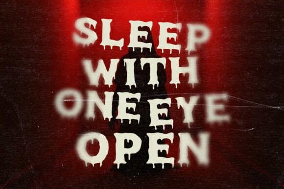 Midnight Ooze Font PNG with transparent background - Preview 2
