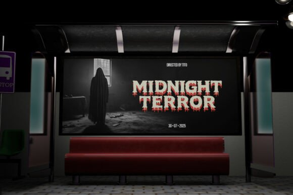 Midnight Ooze Font PNG with transparent background - Preview 5