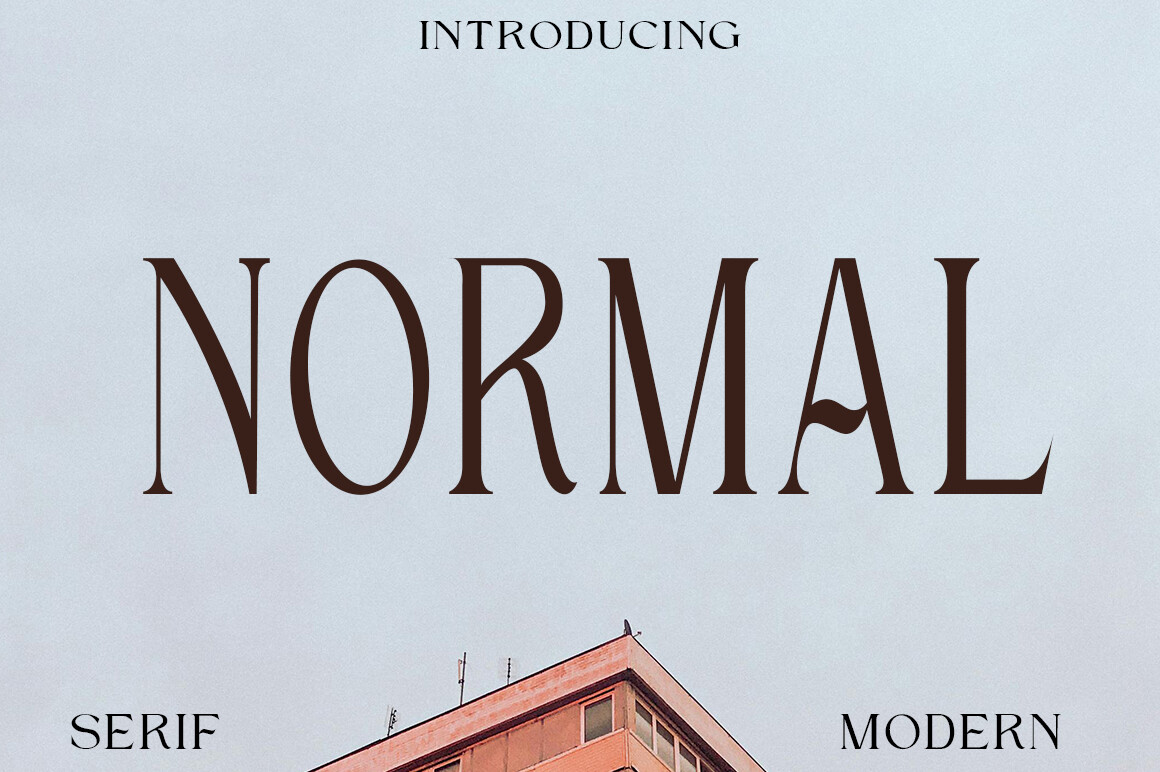 Normal Font by Hendrik studio · Creative Fabrica