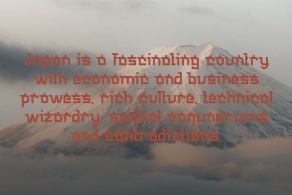 Onichan Font PNG with transparent background - Preview 2