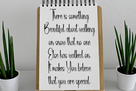 Regalis Font PNG with transparent background - Preview 1