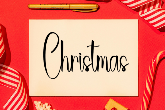 Regalis Font PNG with transparent background - Preview 2