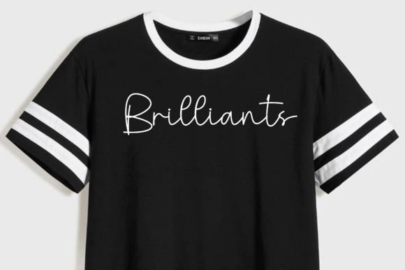 Selective Details Font PNG with transparent background - Preview 1