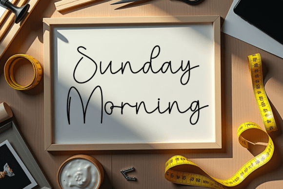 Selective Details Font PNG with transparent background - Preview 3