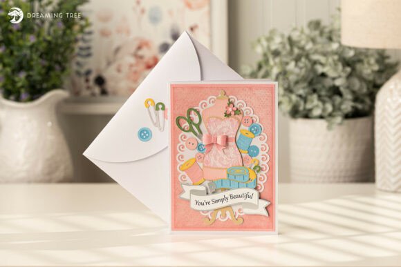 Sew Lovely Card SVG