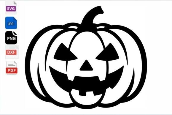 Spooky Jack O Lantern SVG Halloween Cut