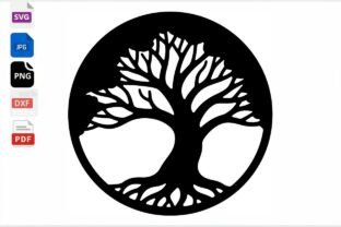 Tree of Life SVG Bundle Graphic by mhrana730 · Creative Fabrica