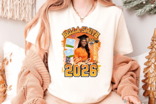 2026 Graduation T Shirt Bootleg Template Graphic by Canva Magic ...