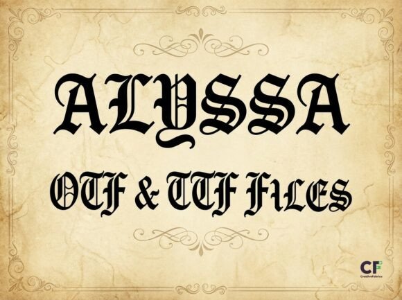 Alyssa Font - Preview 2