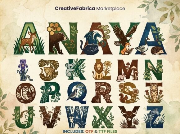 Anaya Font - Preview 1