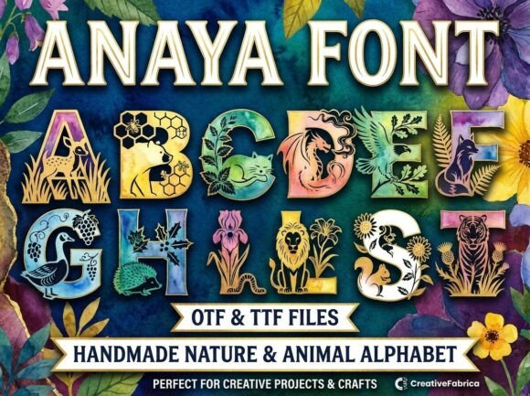 Anaya Font - Preview 2