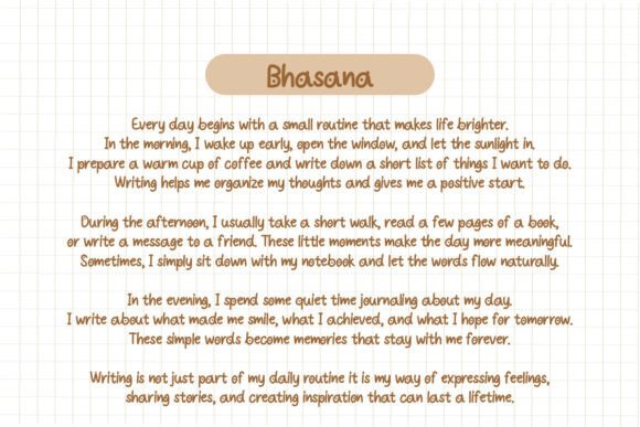 Bhasana Font - Preview 1
