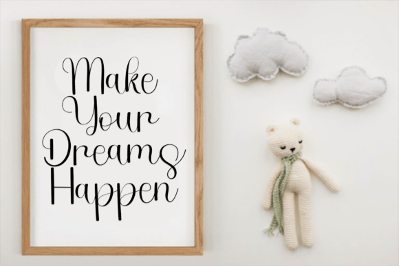 Birthday Surprise Font - Preview 4