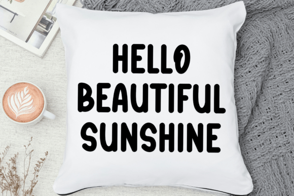 Blackout Font - Preview 1