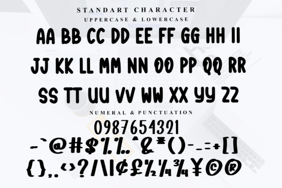 Blackout Font - Preview 4
