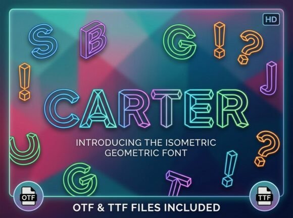 Carter Font - Preview 1
