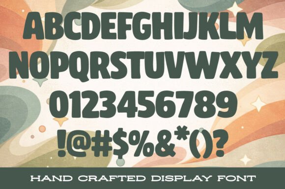 Chonkster Font - Preview 1