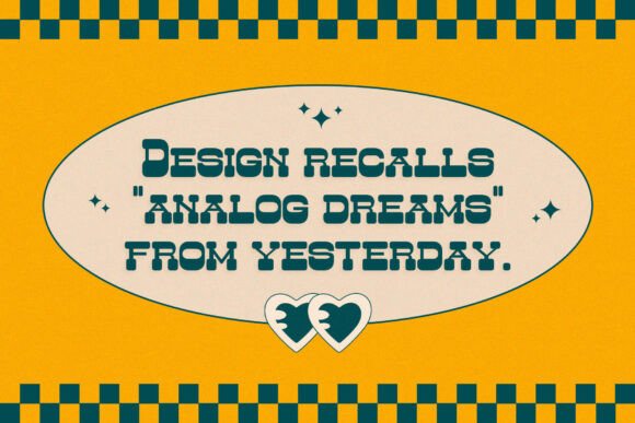 Corshed Font - Preview 4