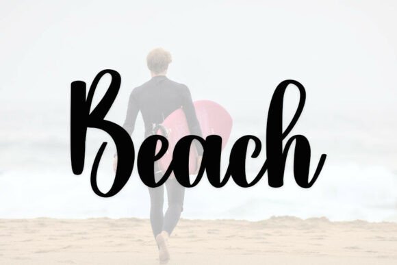 Damsel Font - Preview 3