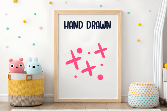 Doodle Elements Font - Preview 4