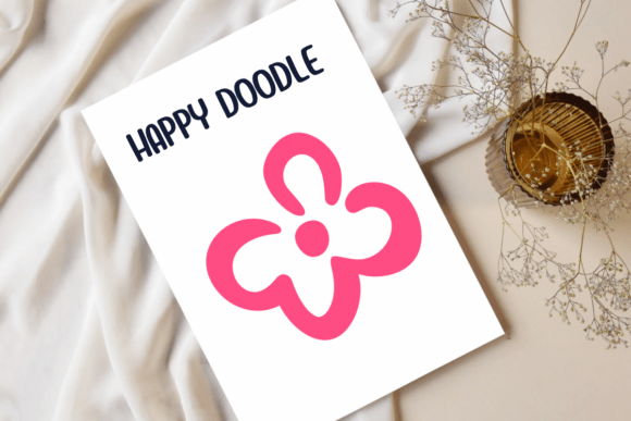 Doodle Elements Font - Preview 5