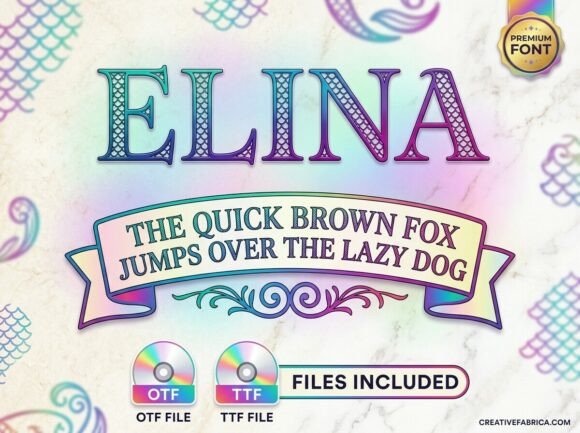 Elina Font - Preview 2